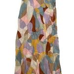 L'Academie L’Academie - Aubrey Maxi skirt in Artist Palette Multi Color Photo 0