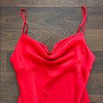 House of Harlow 1960 x REVOLVE Ira Mini Dress Crimson Red Small Photo 2