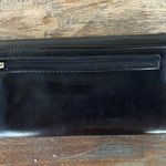 Etienne Aigner Like new  black leather wallet. Sz 7.5”x4” Photo 2