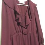 Amanda Uprichard  Red Midi Dress Photo 3