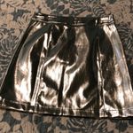 Topshop Silver skirt Photo 0