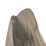 Olive & Oak  Women's Size Medium Gray Ribbed Knit Above‎ Knee Dress Photo 4