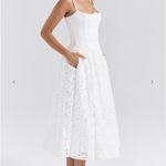 House Of CB  White Broderie Anglais Corset Set Photo 1