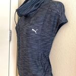 Puma NWOT  short sleeved cowl neck pullover. Sz S Photo 1