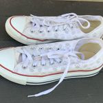 Converse  Animal Print Low Top Sneakers Size 8 Photo 0
