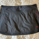 The Black Dog Skirt Womens Performance Skort Gray Tennis Golf Small Photo 0