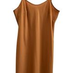 Nanette Lepore Tiny Pulls Adjustable Spaghetti Strap Satin Slip Dress Size 8 Photo 0