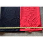 Vince Camuto  women’s Size 10 Retro Pattern Red Black White Dress Zip Formal Photo 10