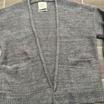 Urban Outfitters  color heather grey open front knit cardigan sweater size xs Photo 4