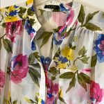 Depri Floral Sheer Women's Top - Multicolor Photo 4