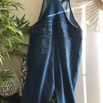 Ava & Viv  ripped knee Denim jean jumpsuit overalls (Size 26W)-stretchy Photo 2