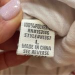 Good Luck Gem  Women’s Strapless Red White Striped Top Summer Sz Large Photo 5