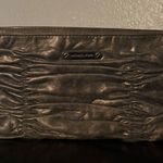 Michael Kors Metallic Ruched Clutch Photo 0