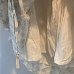 Storia  Cream Floral Off-Shoulder Blouse Photo 6