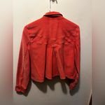 Anthropologie Marilee Trucker Jacket sz small note photos Photo 7