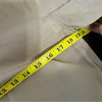 Gerard Darel  Khaki Tan Shirt Dress Lace Up Front Cotton 38 M Medium Lagenlook Photo 4