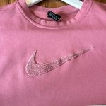 Nike Dri-fitâswoosh cropped sweatshirt size small Photo 9