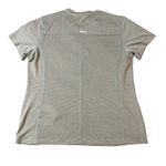 Allbirds NWT  XXL Women Short Sleeve Top Shirt Hazel Cargo Sage Green Natural Run Photo 7