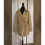 Calvin Klein Weatherproof  Double Breasted Coat Small Photo 2