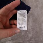 Free People Beach Jaclyn Sweater Linen Blue Knit Short Sleeve Women's Size Large Photo 7