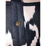 C Wonder Bag Ikat Navy Blue White Large Tote Christian Siriano Vegan Leather Photo 6