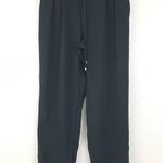 Forever 21 F21 Dark Teal Tapered Drawstring Pants Photo 1