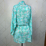 Diane Von Furstenberg DVF x Onia Gina Wrap Tie Kimono‎ in Peach Skin Photo 6