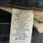 True Religion  Jeans Women 27 W Blue Jennie Curvy Mid Rise Dark Wash Faded Denim Photo 7