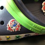 Grateful Dead Crocs 50th Anniversary M9 W11 NWT Photo 1