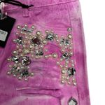 Sparkle Denim Pearls & Gems Boyfriend Jeans (3) Photo 3