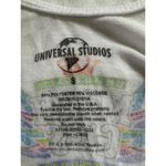 Universal Studios Mardi Gras White Shirt Size Small Photo 4