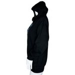 Nickelodeon Rugrats Shirt Womens Small Black Hoodie Sweatshirt Cartoons Geek Everyday Casual Photo 2