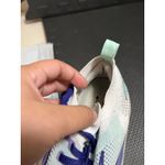 Brooks  Levitate StealthFit‎ 5 Running Shoe White/Navy Blue/Yucca US Women 9 Photo 6