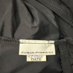 Robin Piccone  One Piece Bathing Suit Black Backless Swimsuit Size‎ Small/Medium Photo 2