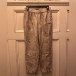 Quince  100% european linen tapered pants- S Photo 1