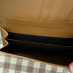 Gucci Vintage Tan Leather Wallet with Silver Hardware Photo 5