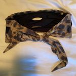 PilyQ Pilly Q Cheeta Print Swimsuit Top Photo 2