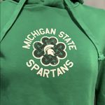 Fanatics  Green Michigan State Spartans MSU Celtic Knot Irish Heritage Hoodie Photo 1