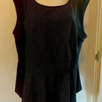 Pure Energy CLEARANCE! Target Plus Size 3X Peplum Sleeveless Top Shirt EUC! Photo 0