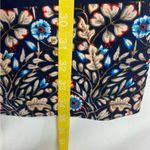 Maeve  size 6 small Vibrant Floral Mini Dress sleeveless layering anthropologie Photo 8