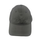 Peloton Baseball Hat Black Embossed Unisex One Size Photo 0