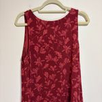 Garnet Hill  Button-Front Knit Tank Dress Floral Photo 10