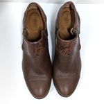 b.o.c. Embossed Floral Booties Rosemela Womens 11M Zip Photo 3