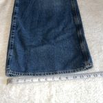AGOLDE Magda Carpenter Wide-Leg Denim Jeans Darkness Blue Size 33 NWT Photo 9