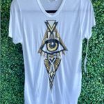 Lauren Moshi NWT - Kelis Tee in White | XS Photo 2