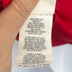 Red Lace Bodycon Dress Sz S Holiday Jump Apparel Party Sexy Glam Fringe Y2K NYE Photo 8