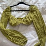 Boutique Long Sleeve Crop Top  Photo 0