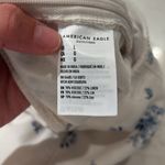 American Eagle  Outfitters White Floral Linen Skirt Photo 4