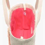 American & Beyond | Beaded “Rosé All Day” Tote Bag Pink Photo 6