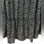 Love Riche  Long Sleeves Dress Women’s size S Black/cream Photo 6